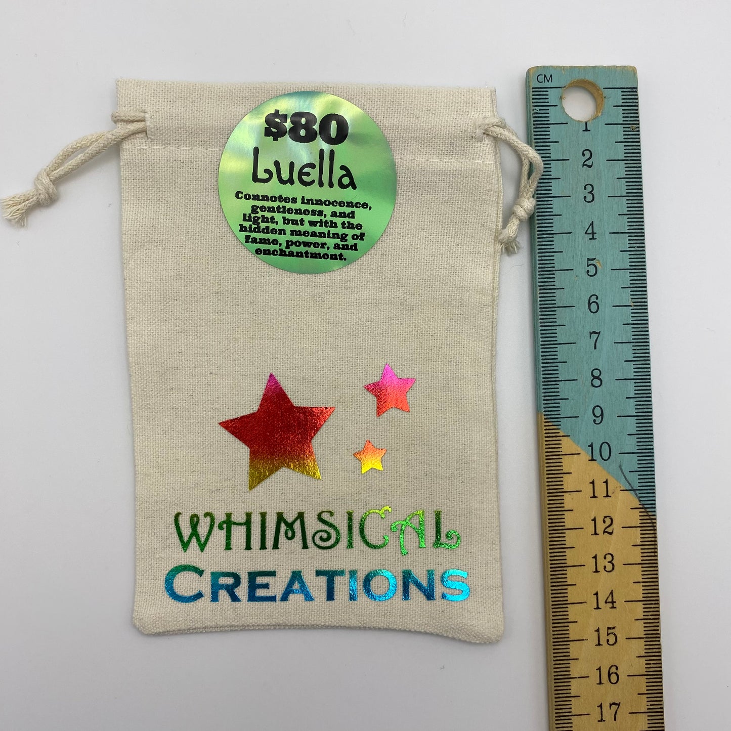 Ear Wings - Whimsical Creations Resin Fantasy Ear Cuffs - Luella
