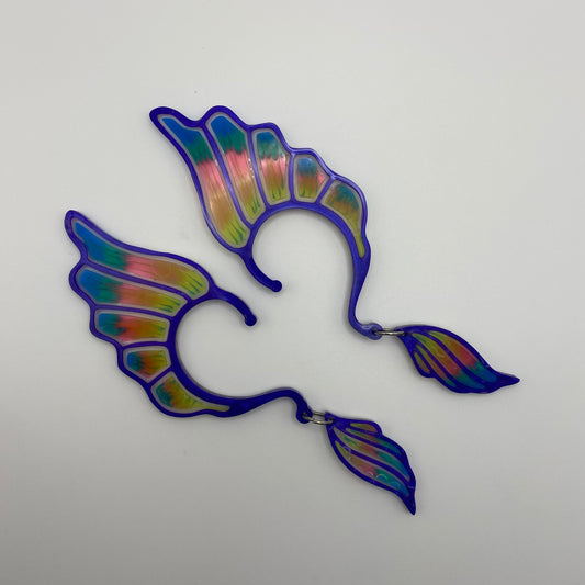 Ear Wings - Whimsical Creations Resin Fantasy Ear Cuffs - Elain