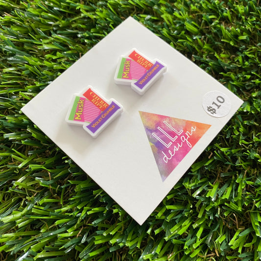 Aussie Earrings - Aussie Sweet Mix Studs!
