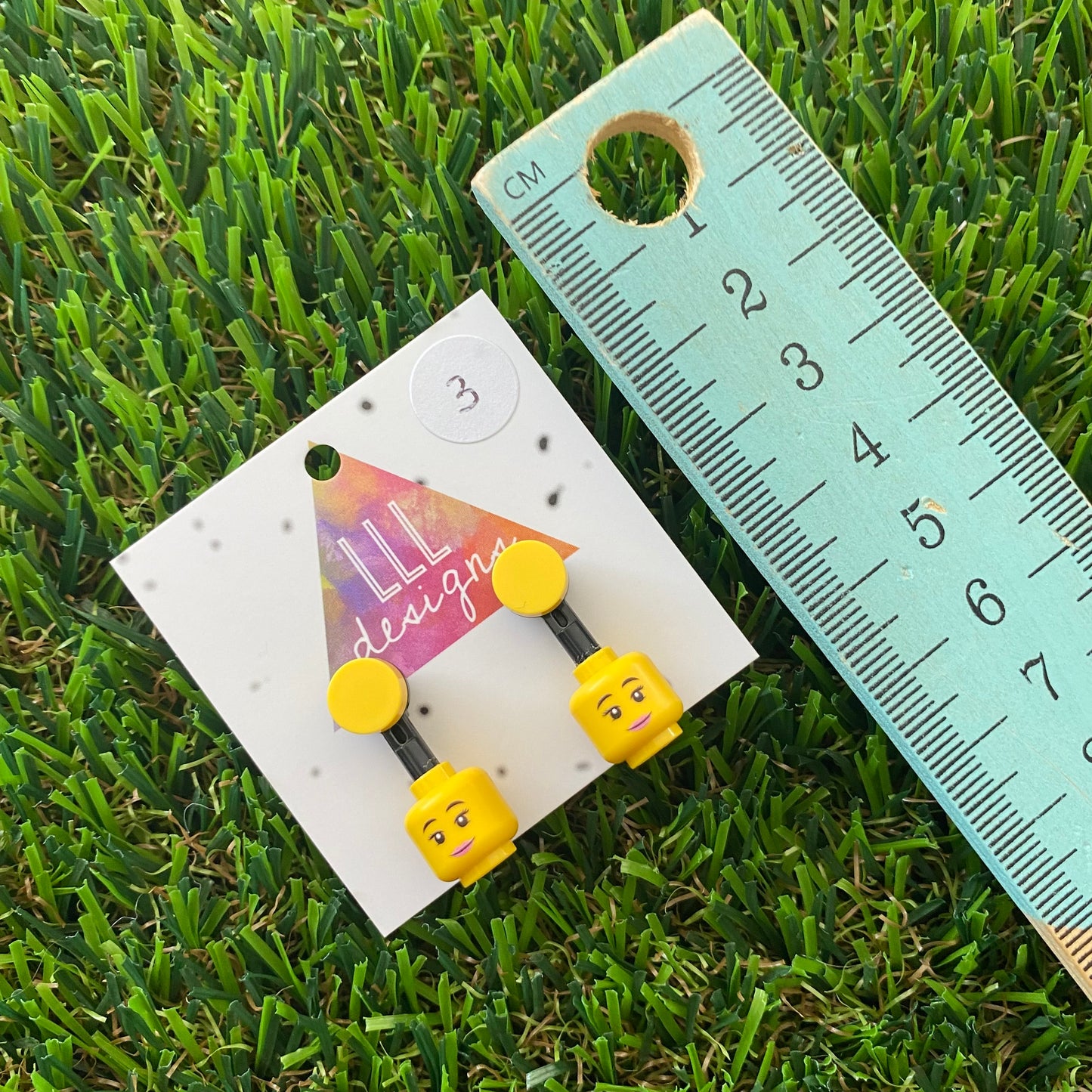 Brick Head Earrings - #3 Babelicious Betty