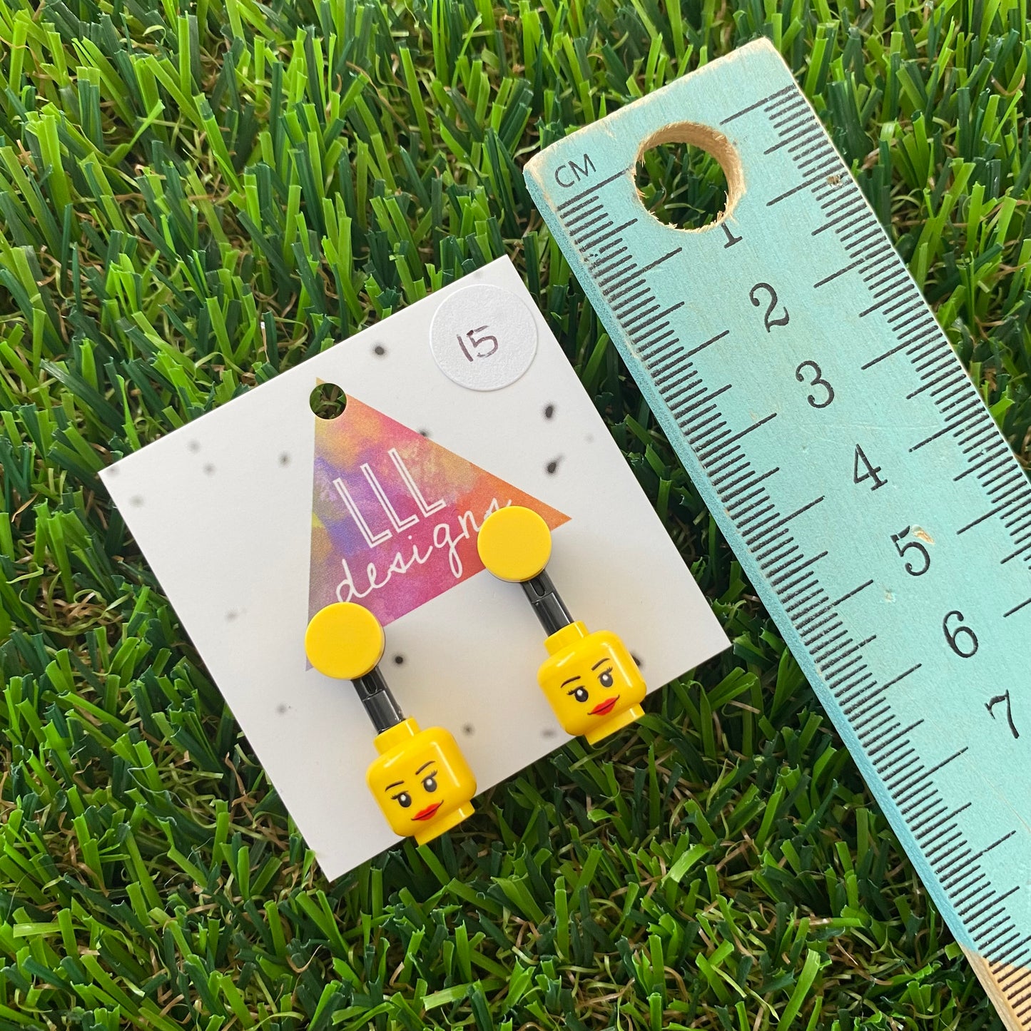 Brick Head Earrings - #15 Sassy Siobhan
