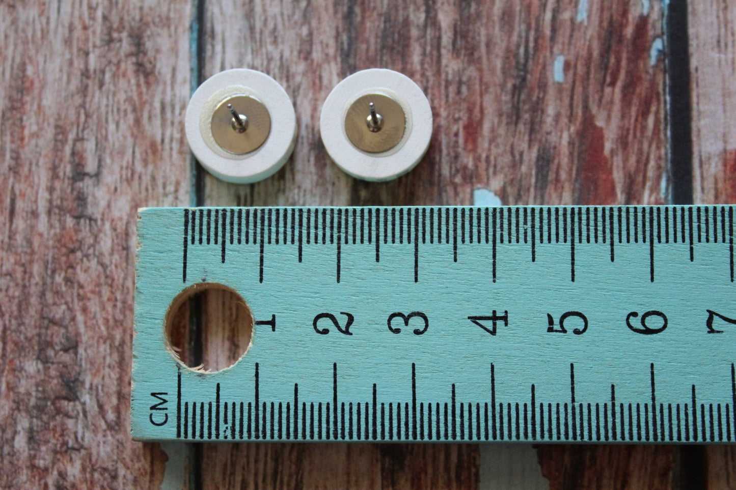 Loving Leopard Print Stud Earrings. Animal Print Earrings. Quirky Earrings. Life's too short to wear boring Jewellery.