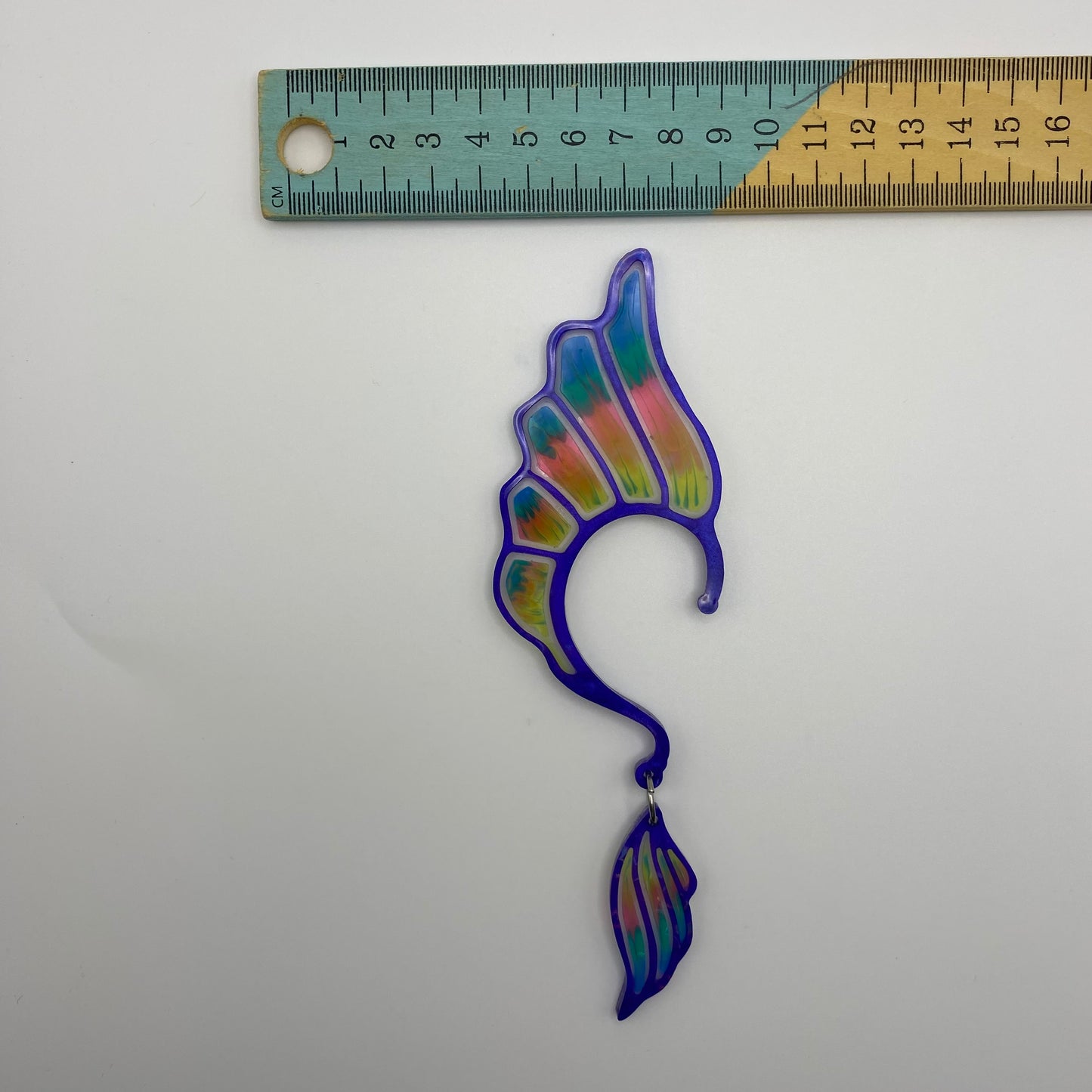 Ear Wings - Whimsical Creations Resin Fantasy Ear Cuffs - Elain