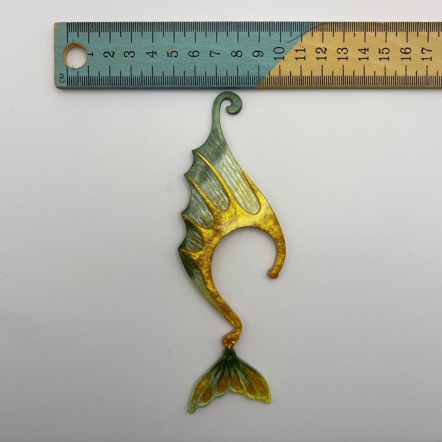 Ear Wings - Whimsical Creations Resin Fantasy Ear Cuffs - Orla