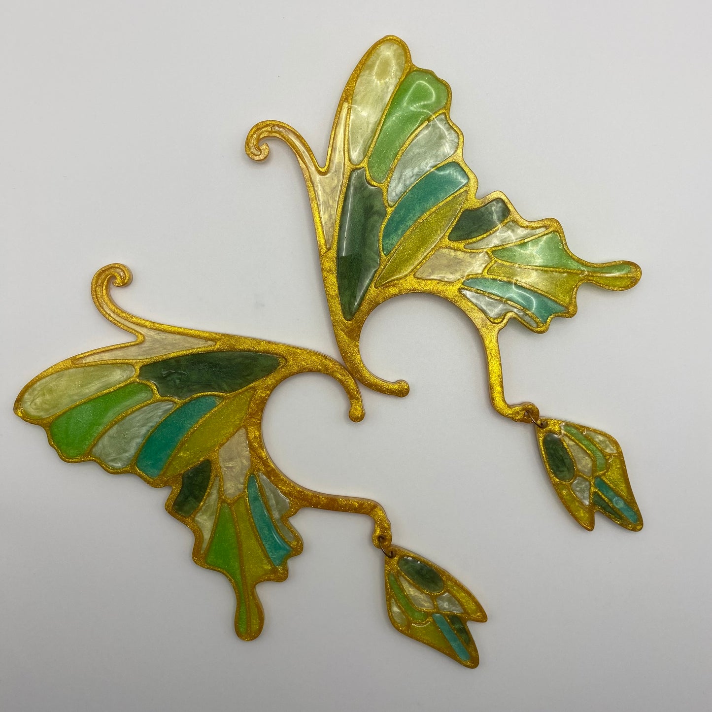 Ear Wings - Whimsical Creations Resin Fantasy Ear Cuffs - Ophelia