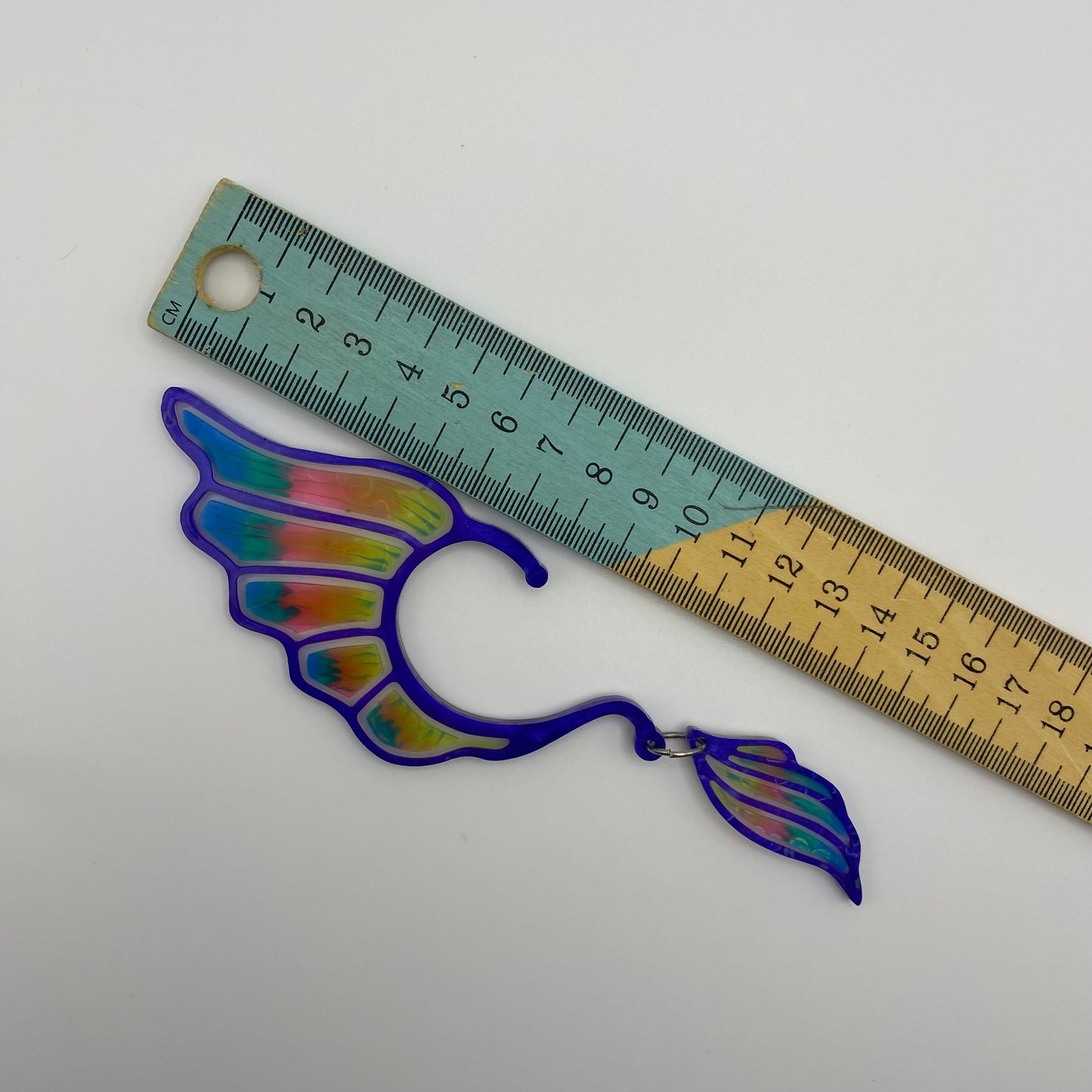 Ear Wings - Whimsical Creations Resin Fantasy Ear Cuffs - Elain