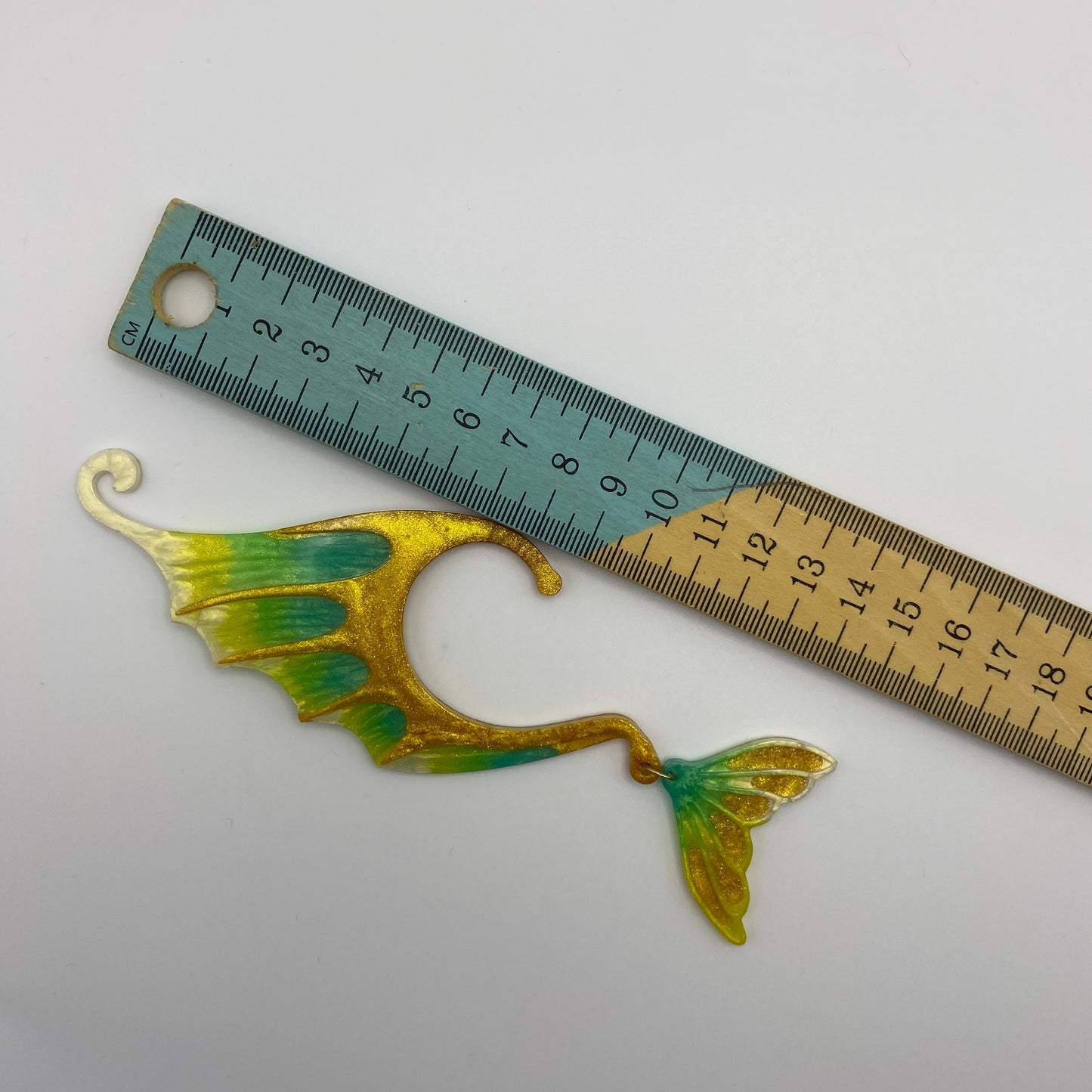 Ear Wings - Whimsical Creations Resin Fantasy Ear Cuffs - Luella