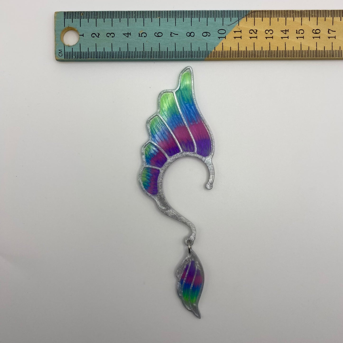 Ear Wings - Whimsical Creations Resin Fantasy Ear Cuffs - Irie