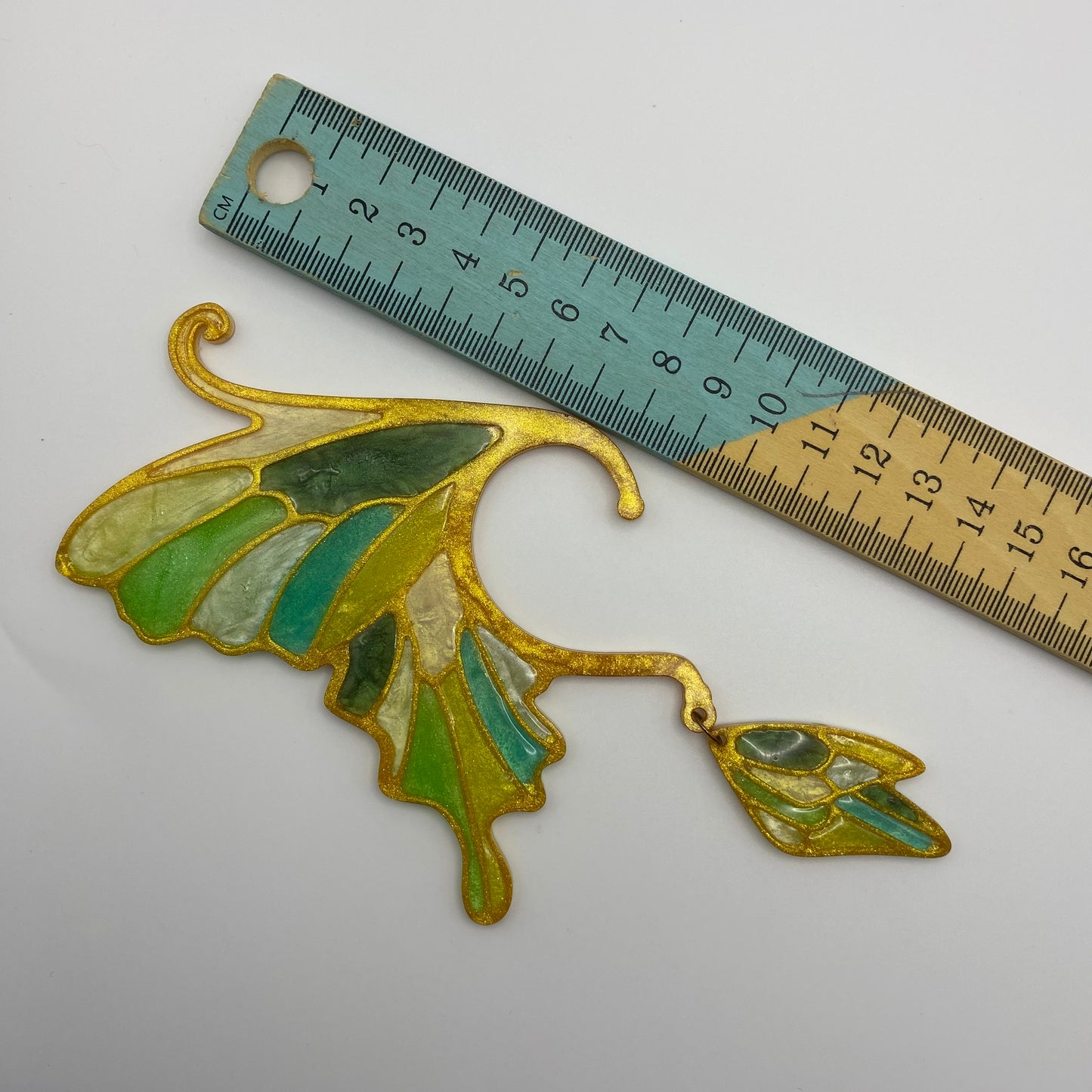 Ear Wings - Whimsical Creations Resin Fantasy Ear Cuffs - Ophelia