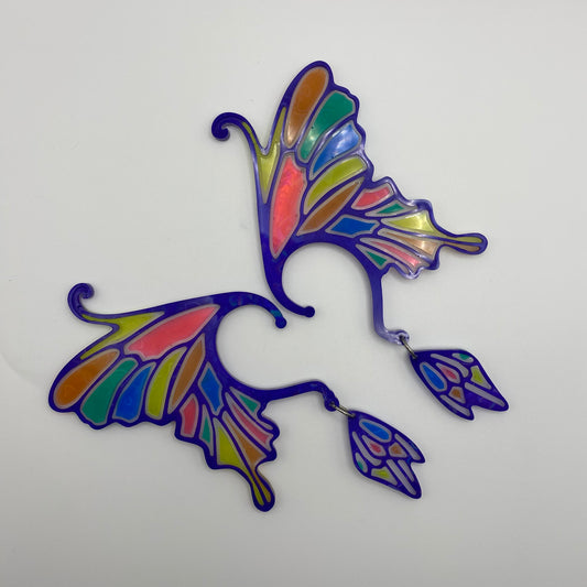 Ear Wings - Whimsical Creations Resin Fantasy Ear Cuffs - Saeris