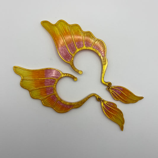 Ear Wings - Whimsical Creations Resin Fantasy Ear Cuffs - Idalia