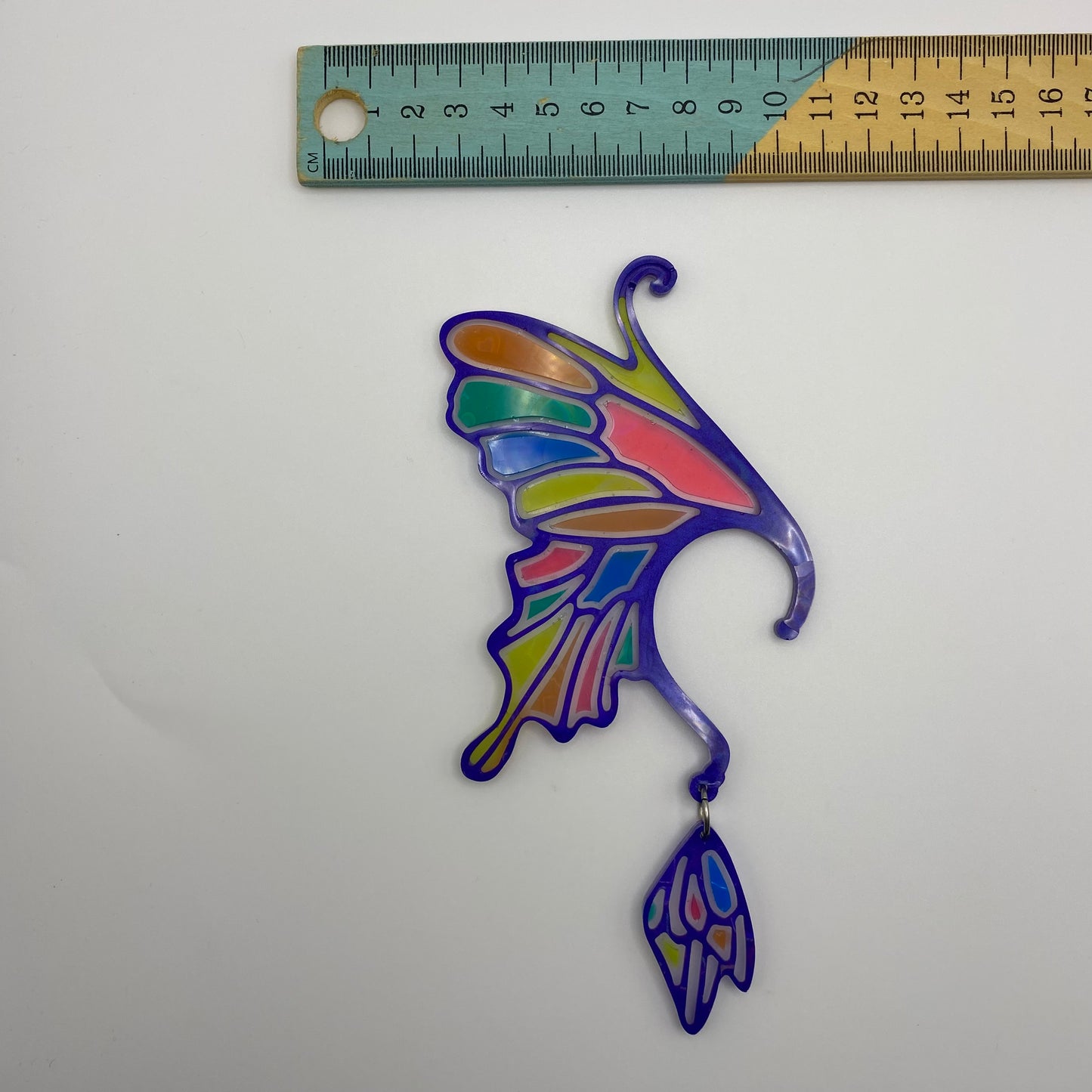 Ear Wings - Whimsical Creations Resin Fantasy Ear Cuffs - Saeris