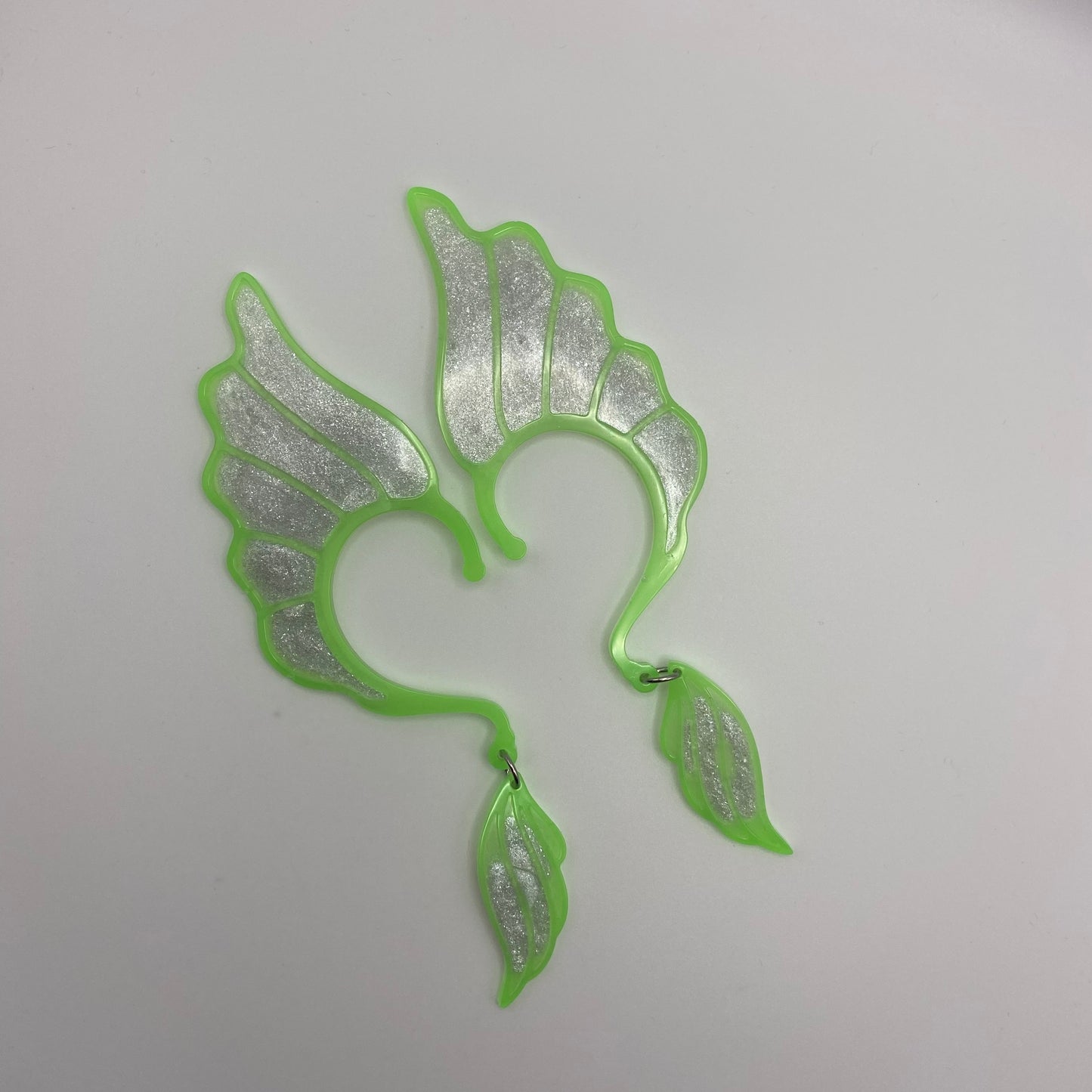 Ear Wings - Whimsical Creations Resin Fantasy Ear Cuffs - Theia