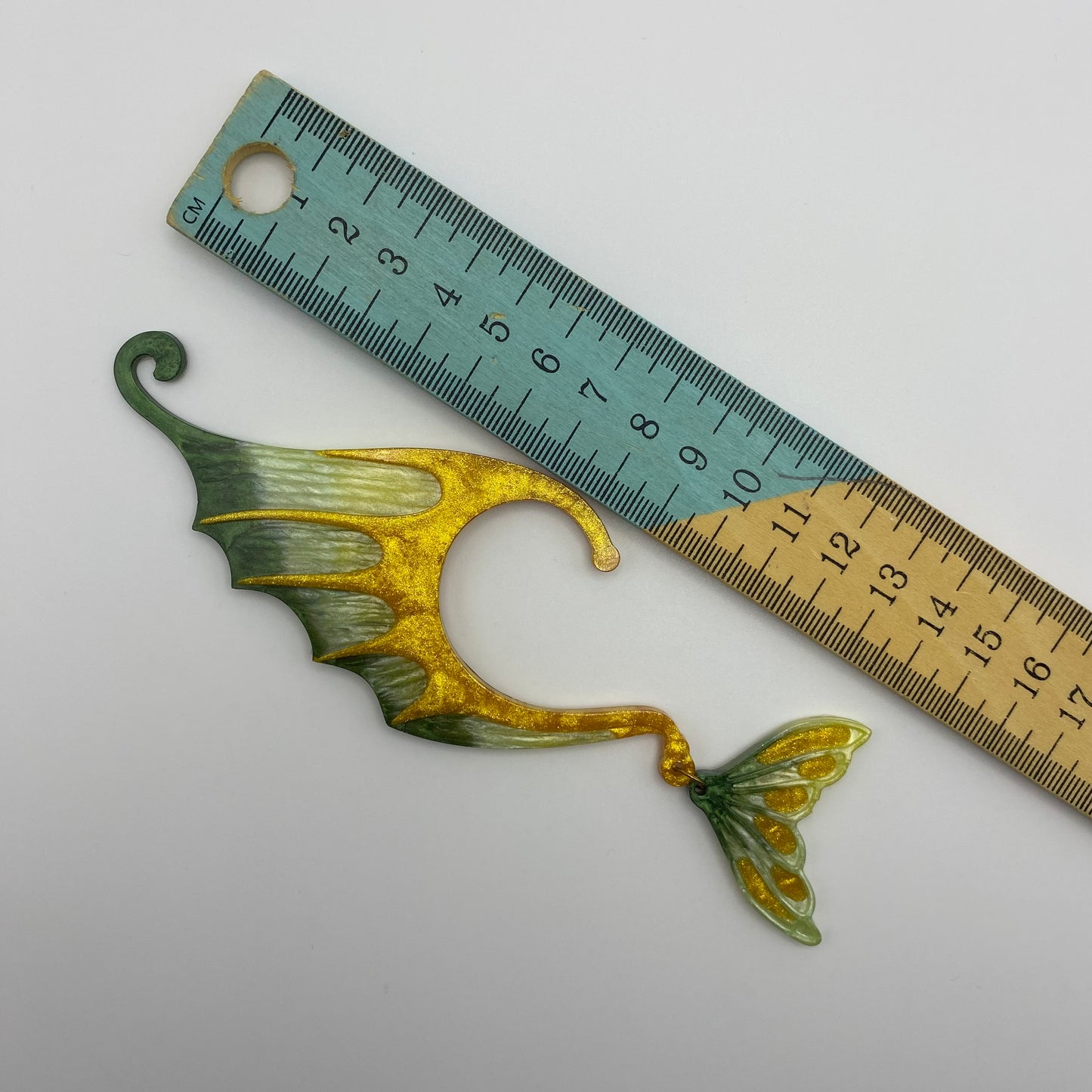 Ear Wings - Whimsical Creations Resin Fantasy Ear Cuffs - Orla