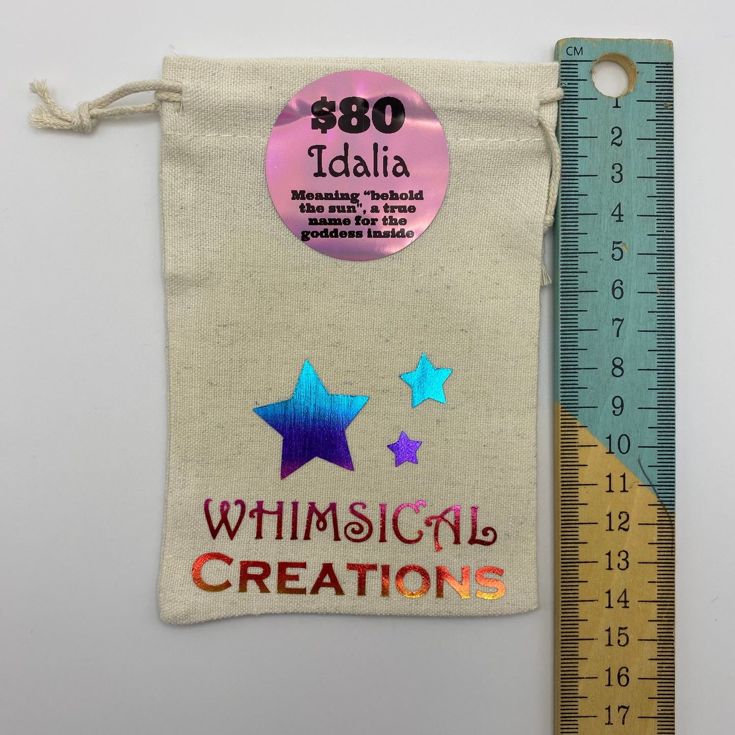 Ear Wings - Whimsical Creations Resin Fantasy Ear Cuffs - Idalia