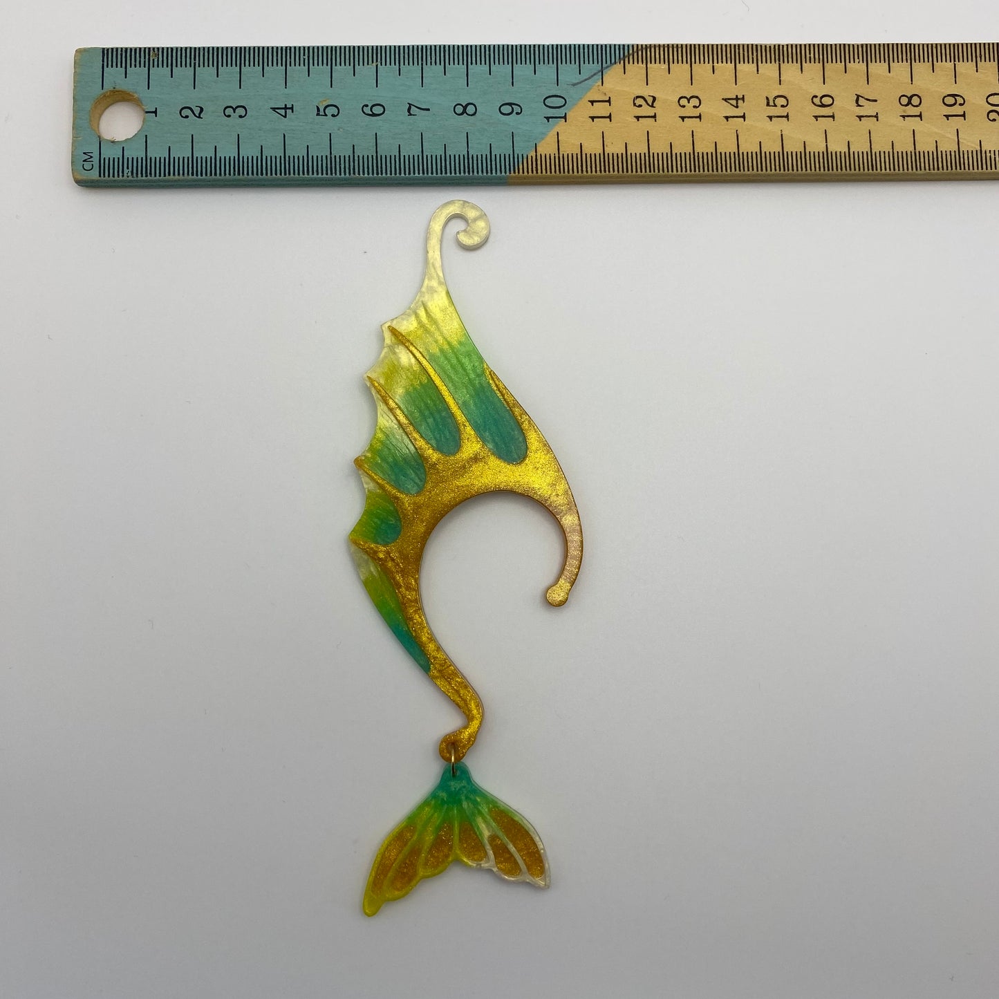 Ear Wings - Whimsical Creations Resin Fantasy Ear Cuffs - Luella