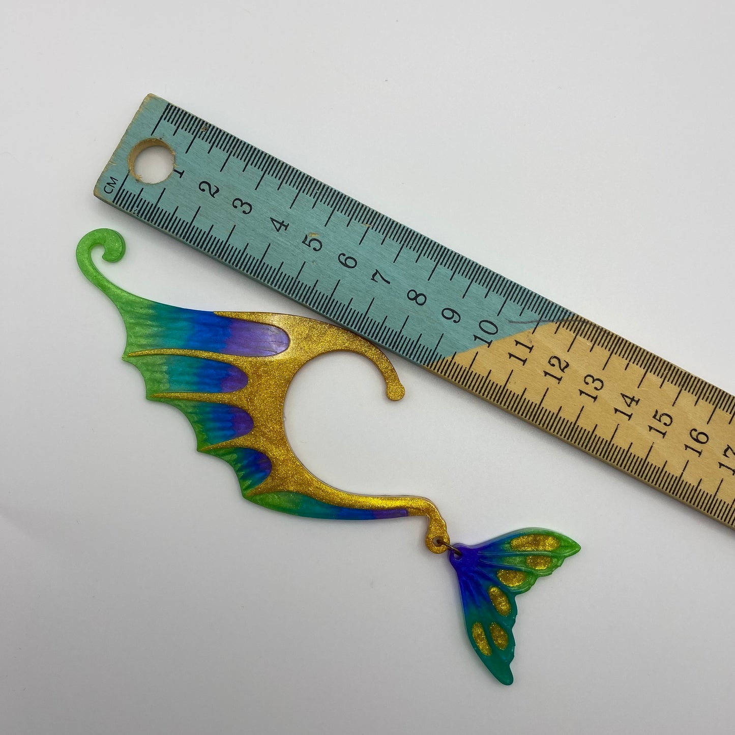 Ear Wings - Whimsical Creations Resin Fantasy Ear Cuffs - Lulabelle