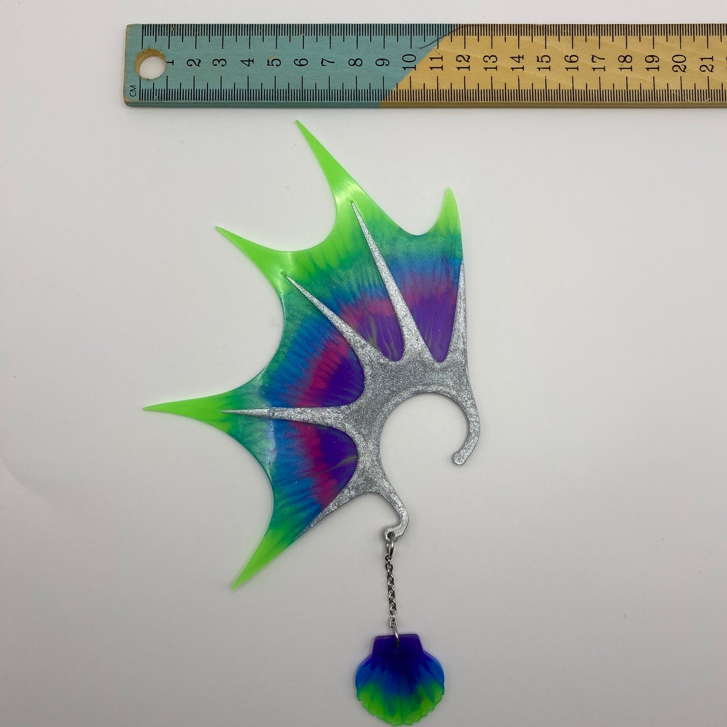 Ear Wings - Whimsical Creations Resin Fantasy Ear Cuffs - Inara