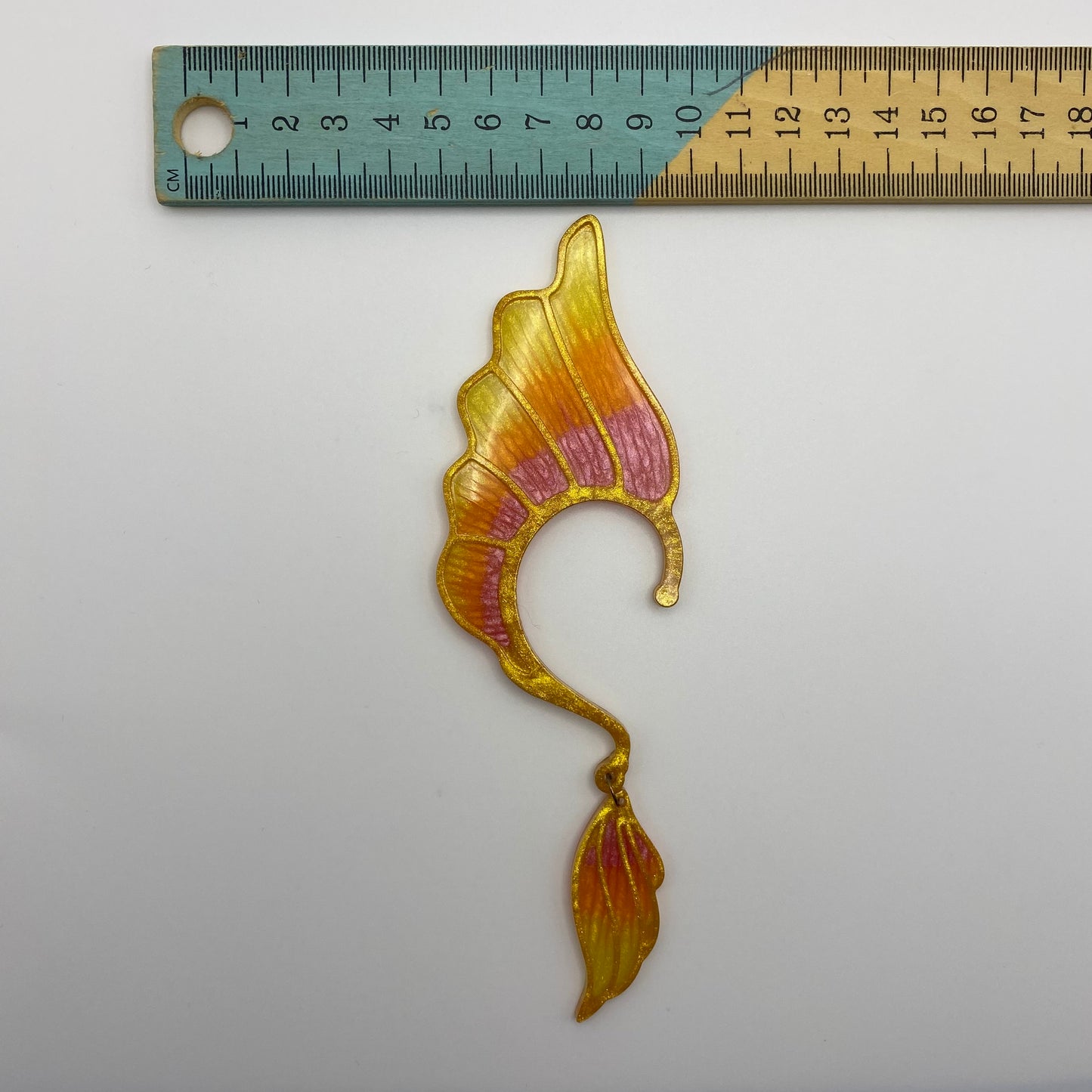 Ear Wings - Whimsical Creations Resin Fantasy Ear Cuffs - Idalia