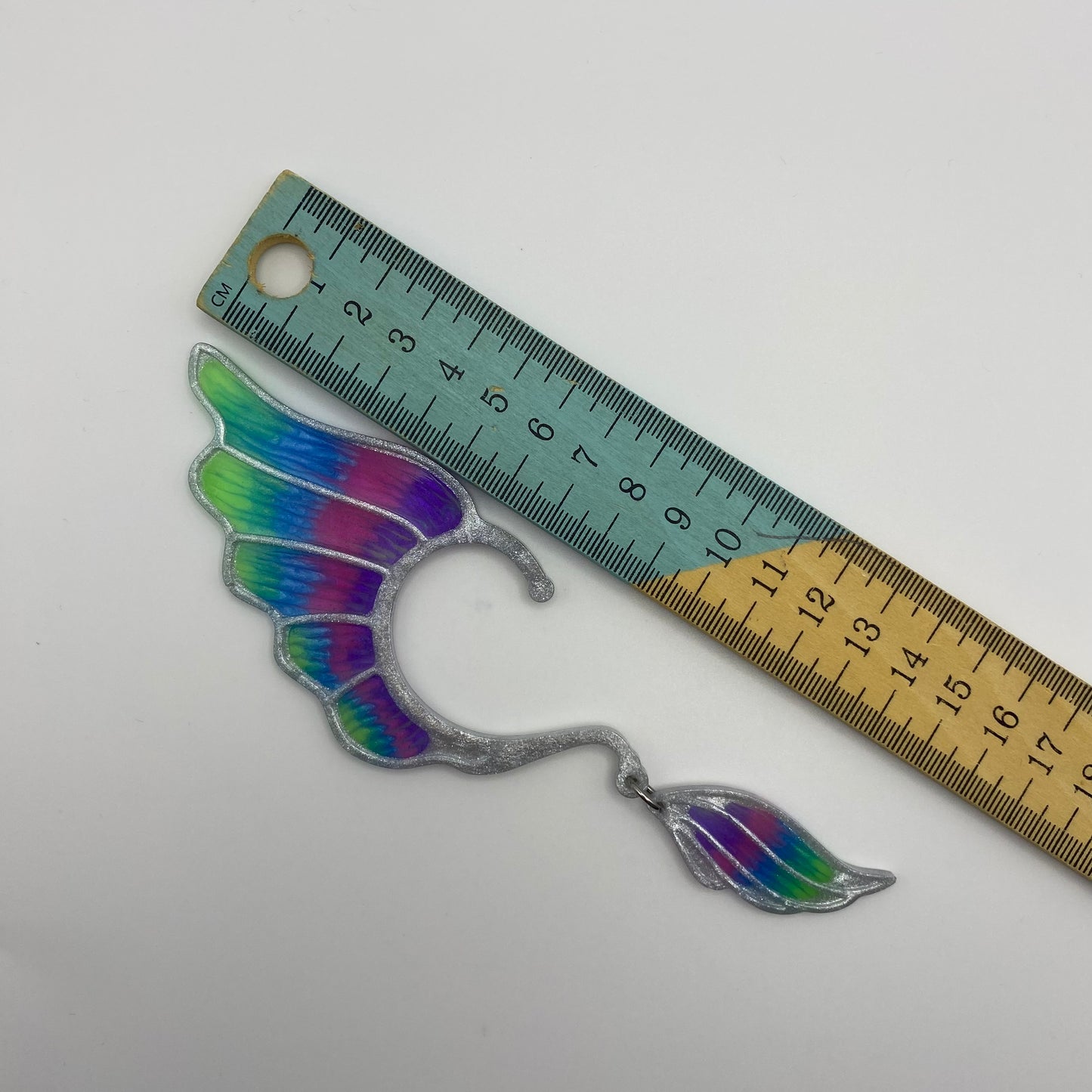 Ear Wings - Whimsical Creations Resin Fantasy Ear Cuffs - Irie