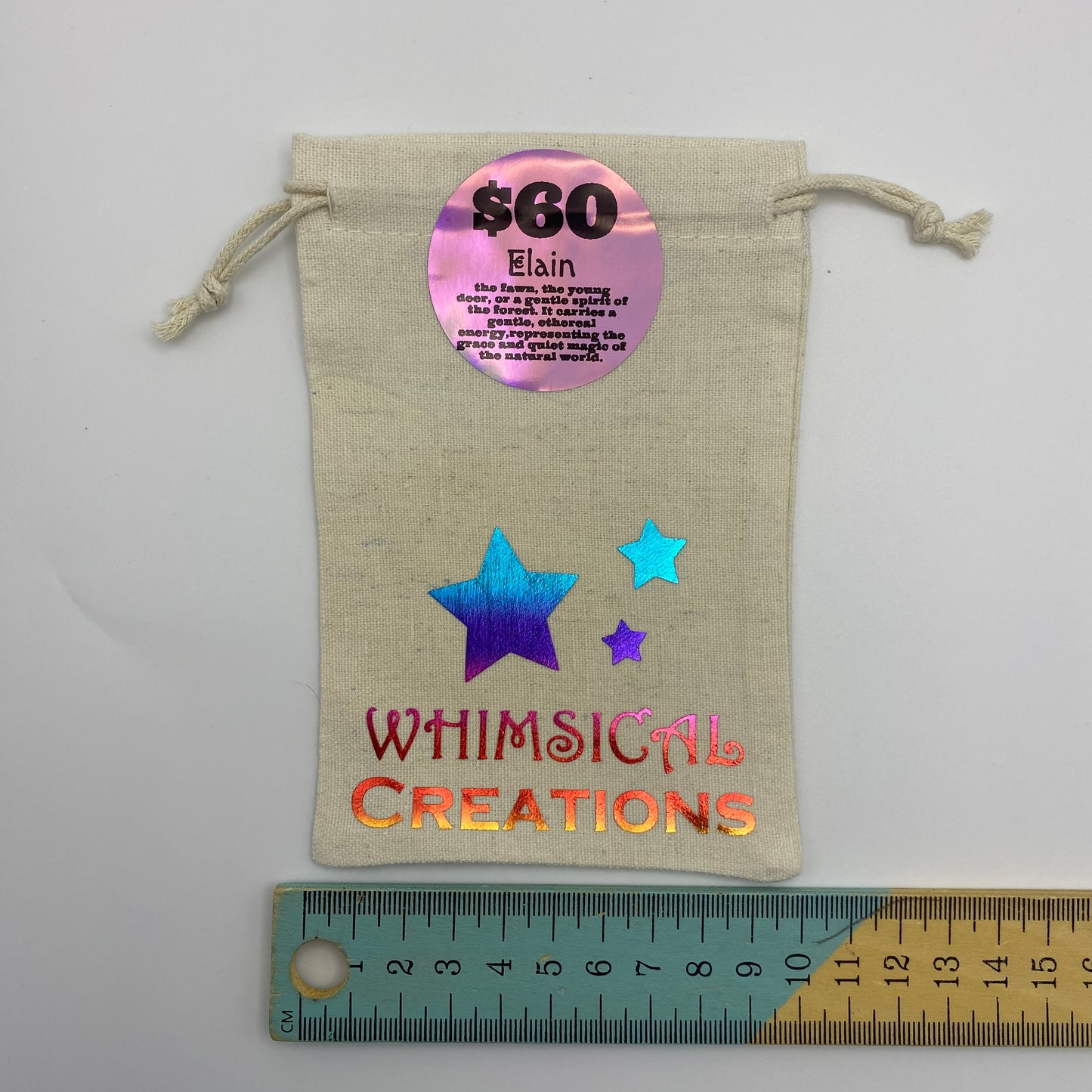 Ear Wings - Whimsical Creations Resin Fantasy Ear Cuffs - Elain
