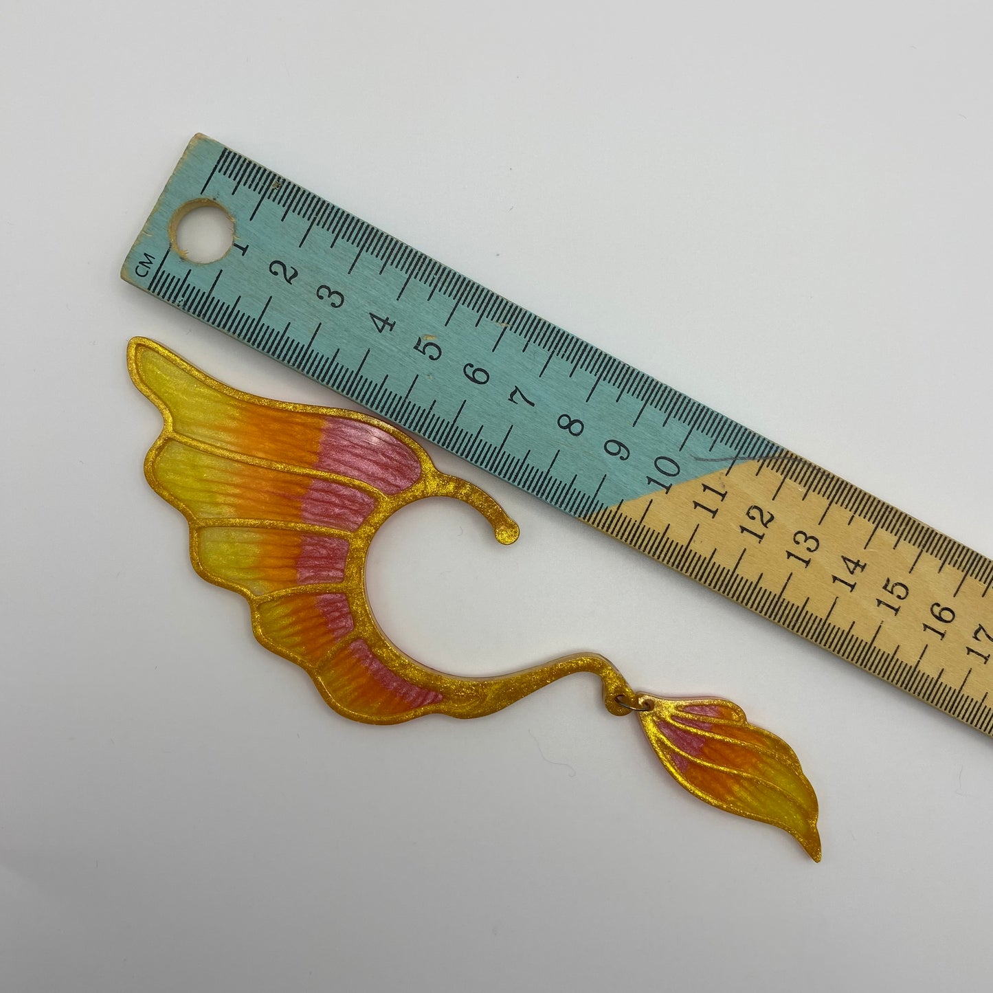 Ear Wings - Whimsical Creations Resin Fantasy Ear Cuffs - Idalia