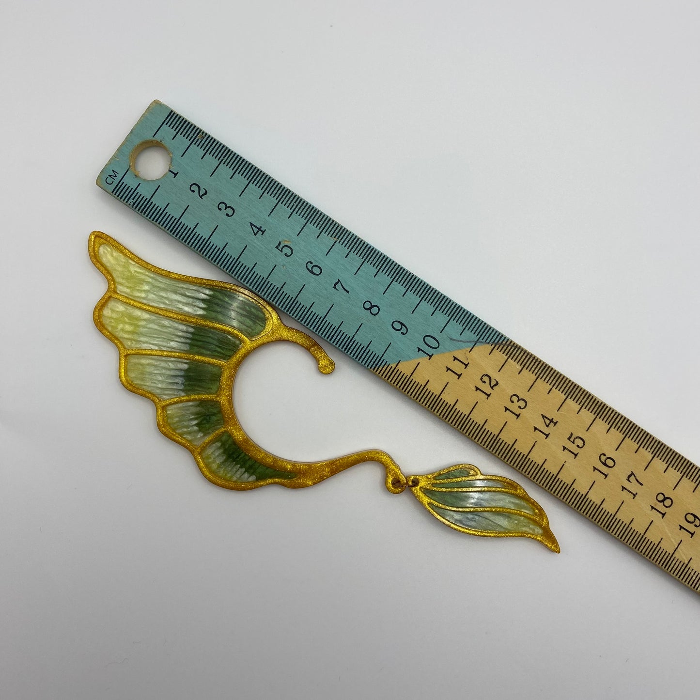 Ear Wings - Whimsical Creations Resin Fantasy Ear Cuffs - Alula