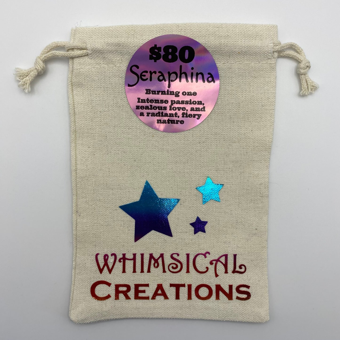 Ear Wings - Whimsical Creations Resin Fantasy Ear Cuffs - Seraphina