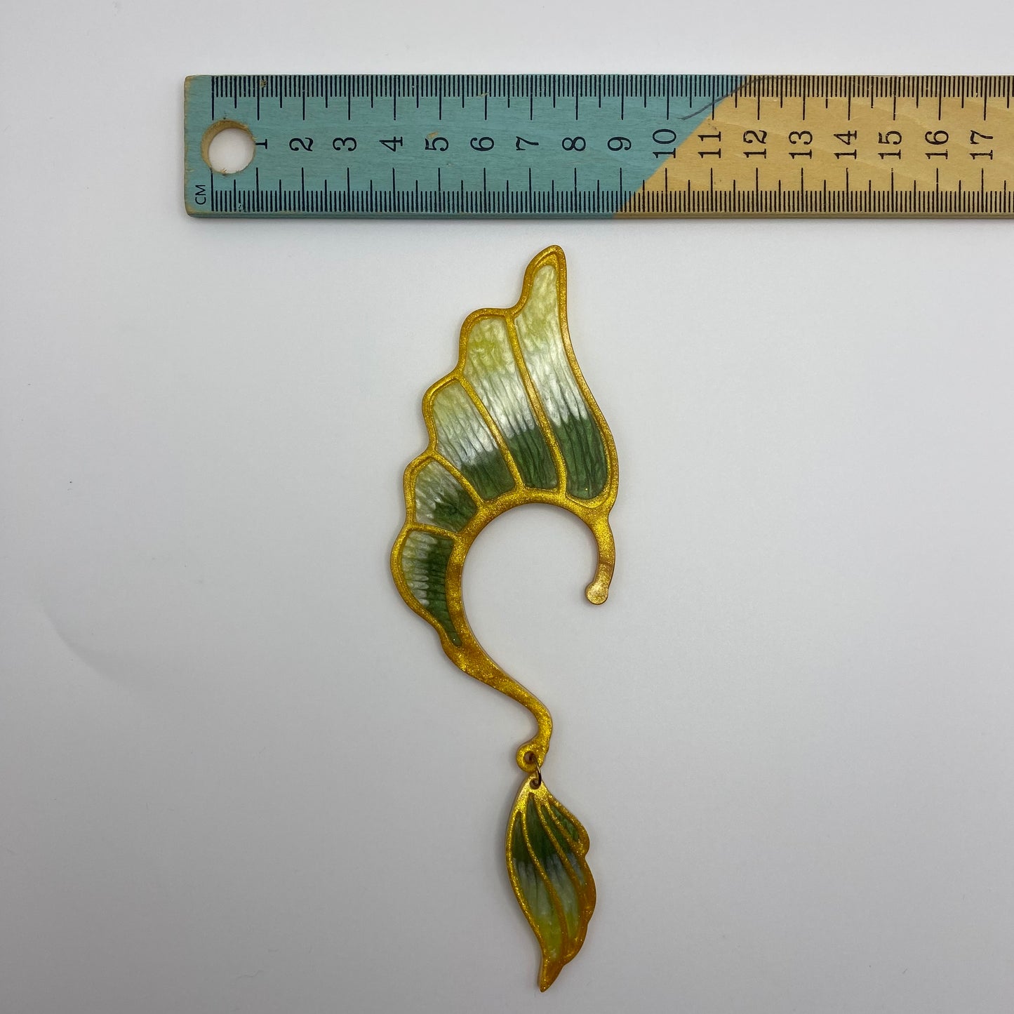 Ear Wings - Whimsical Creations Resin Fantasy Ear Cuffs - Alula
