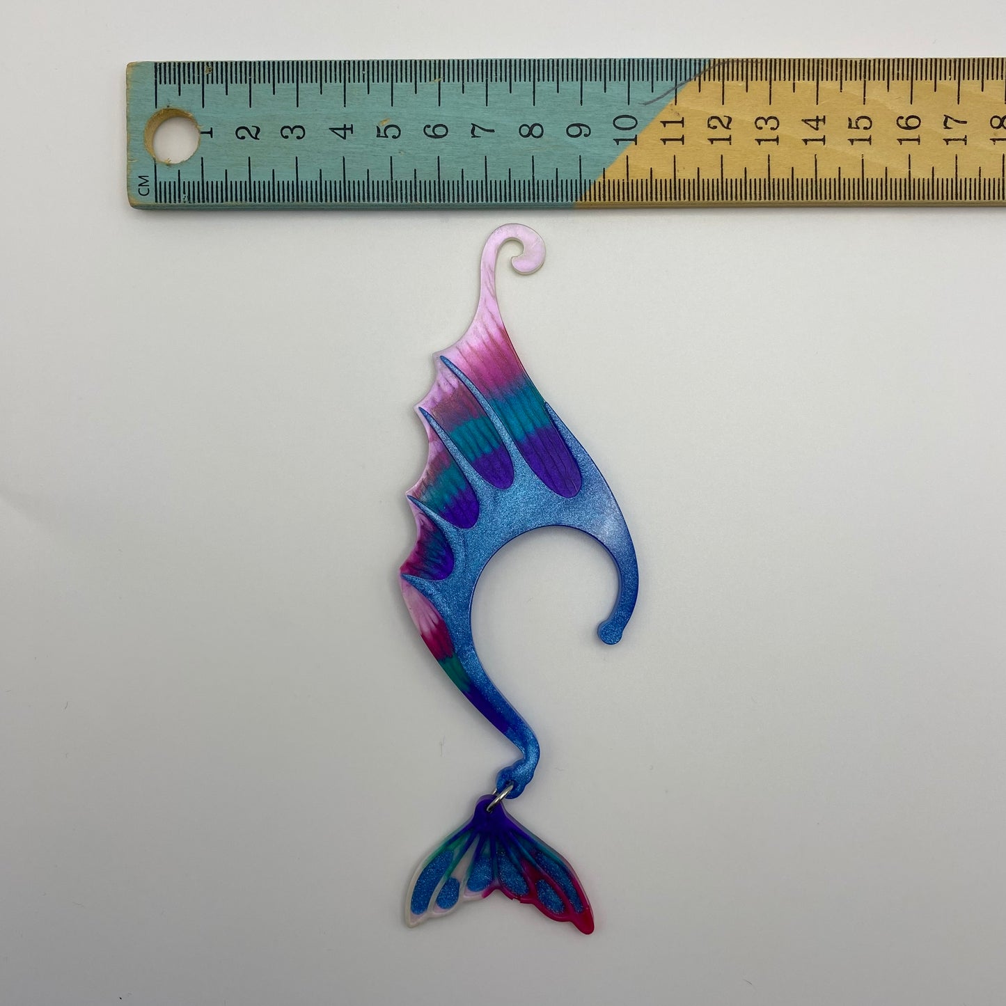 Ear Wings - Whimsical Creations Resin Fantasy Ear Cuffs - Seraphina