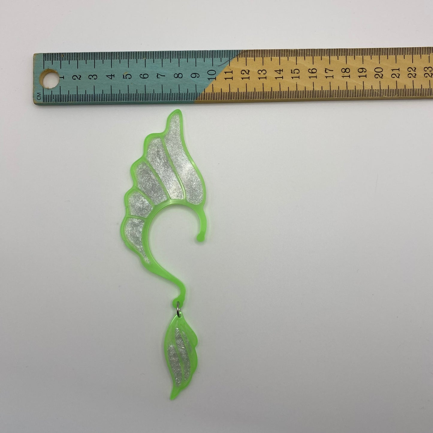 Ear Wings - Whimsical Creations Resin Fantasy Ear Cuffs - Theia