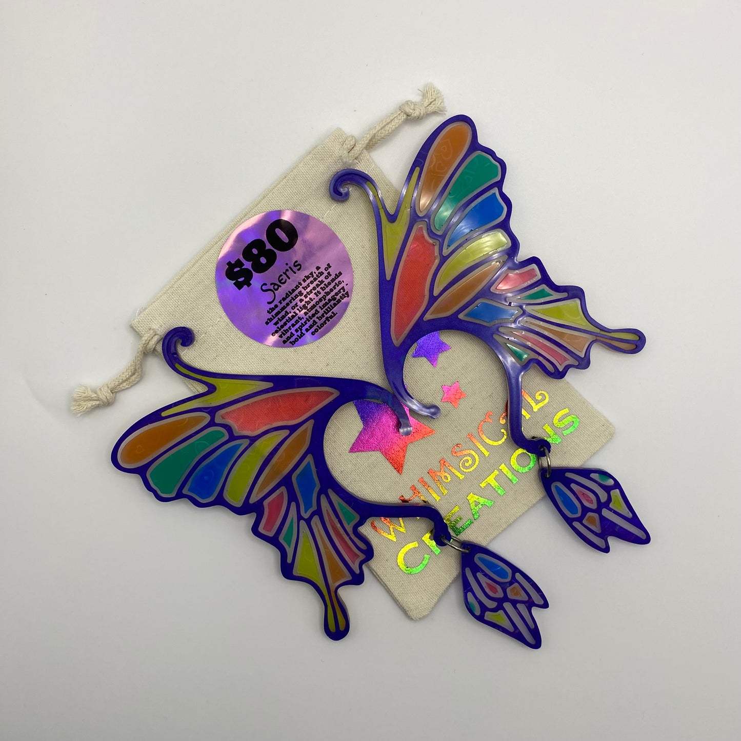 Ear Wings - Whimsical Creations Resin Fantasy Ear Cuffs - Saeris