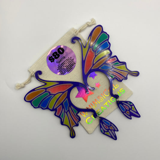Ear Wings - Whimsical Creations Resin Fantasy Ear Cuffs - Saeris