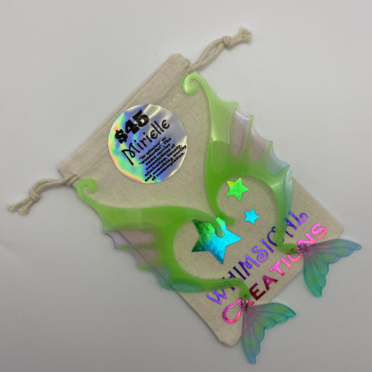 Ear Wings - Whimsical Creations Resin Fantasy Ear Cuffs - Mirielle