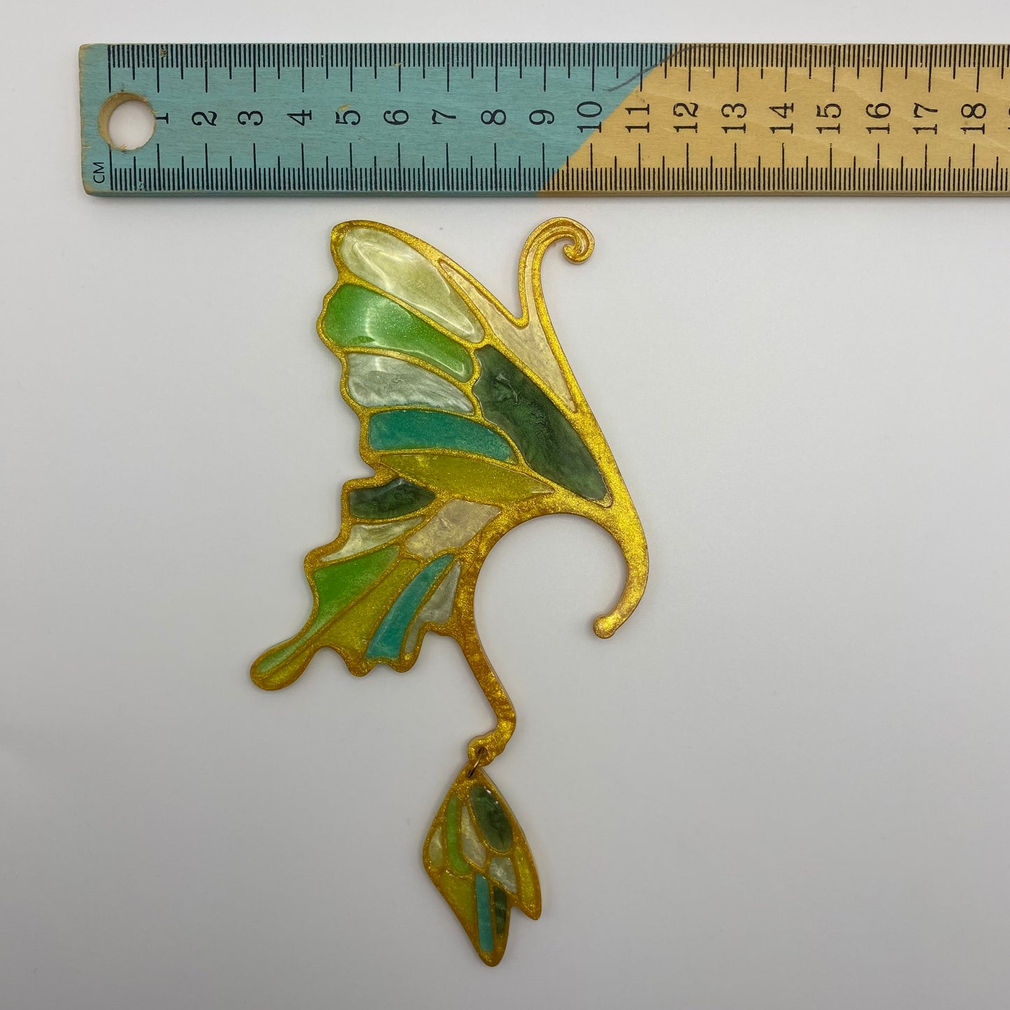 Ear Wings - Whimsical Creations Resin Fantasy Ear Cuffs - Ophelia