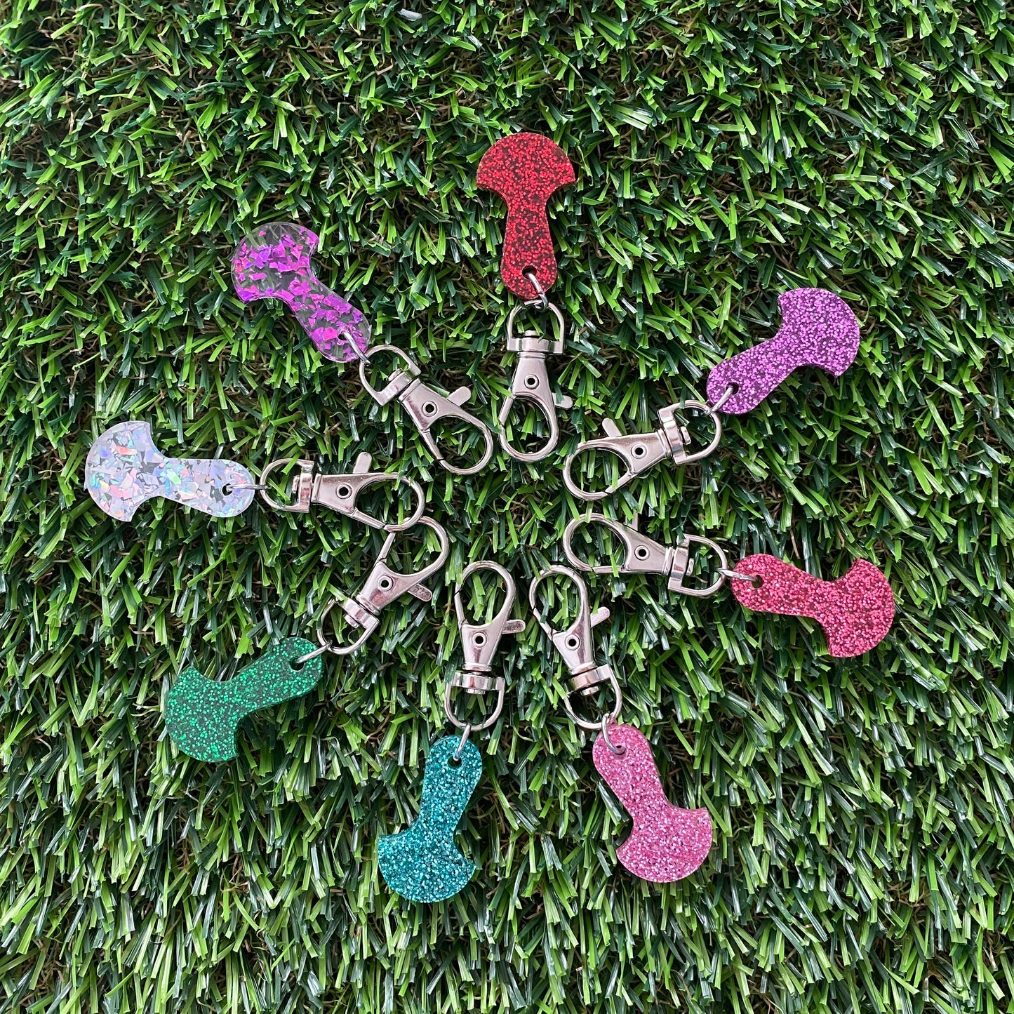 Glitz Trolley Keys