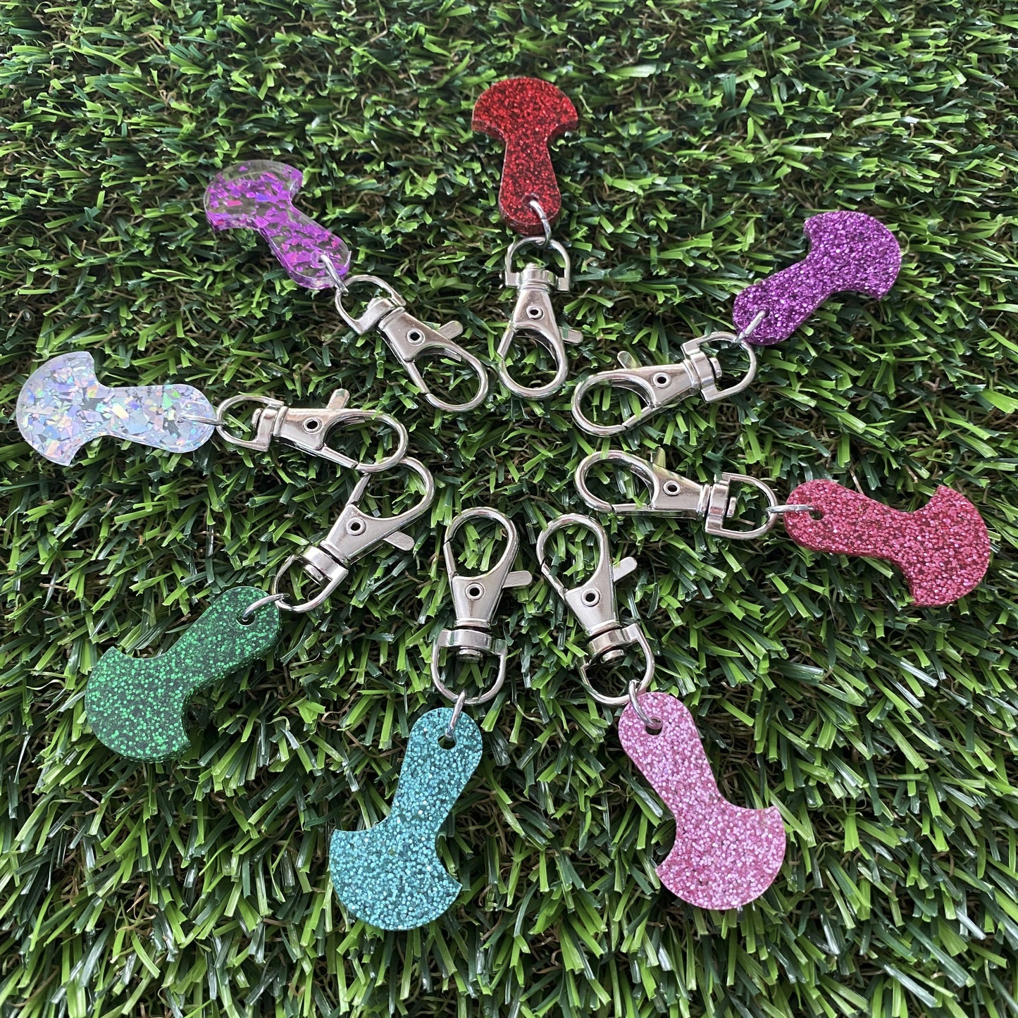 Glitz Trolley Keys