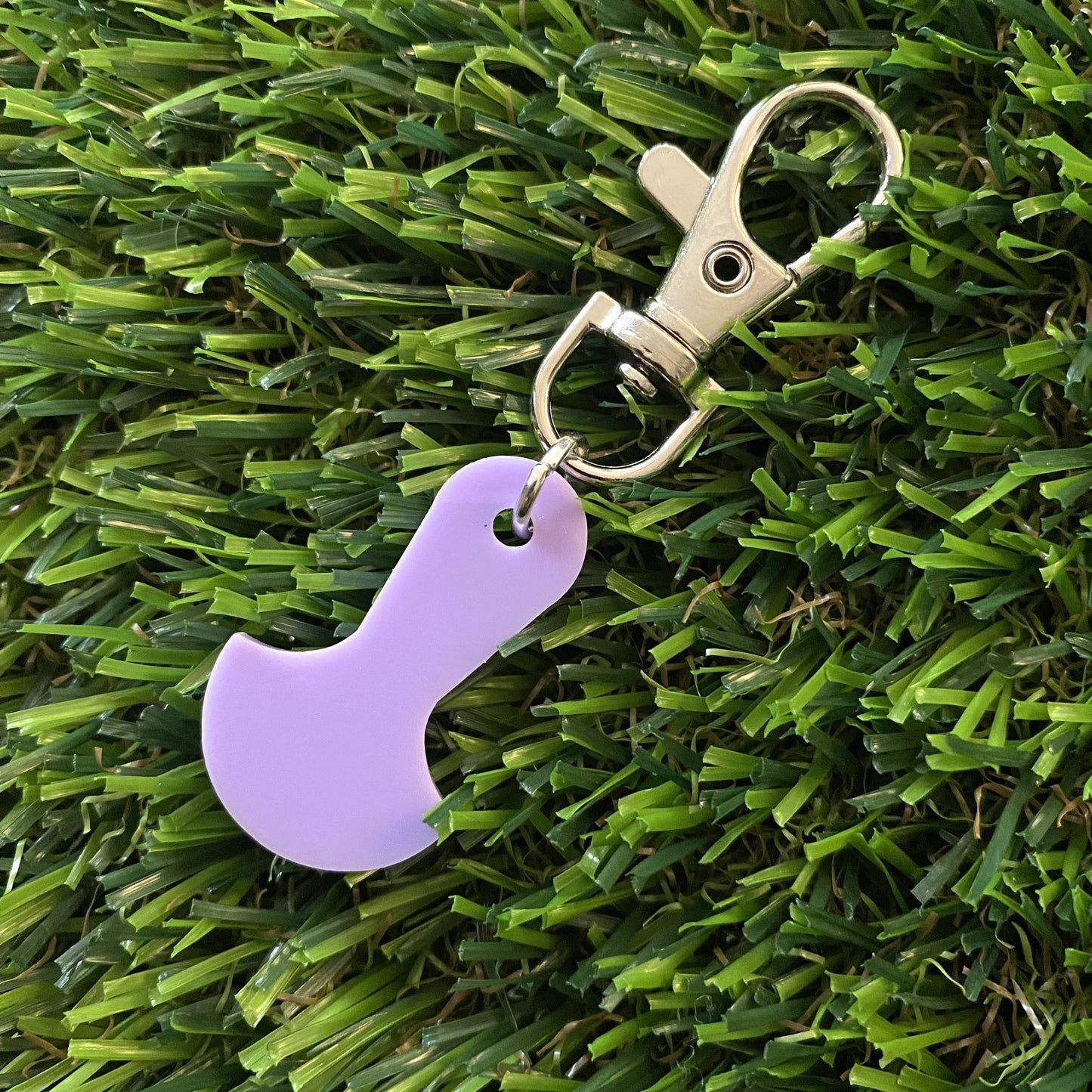 Trolley Keys - Colourful Acrylic Trolley Keys on Lobster Clasps with Swivels.