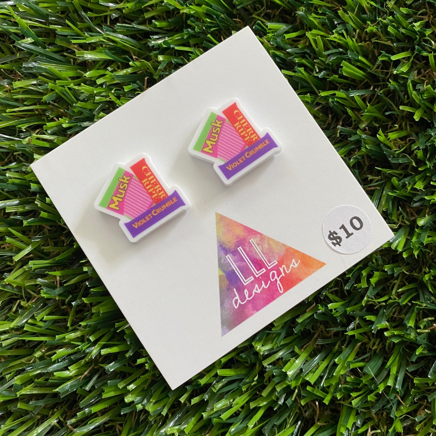 Aussie Earrings - Aussie Sweet Mix Studs!