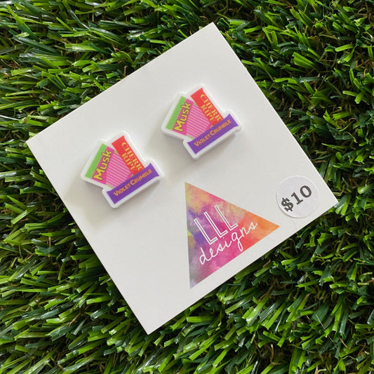 Aussie Earrings - Aussie Sweet Mix Studs!