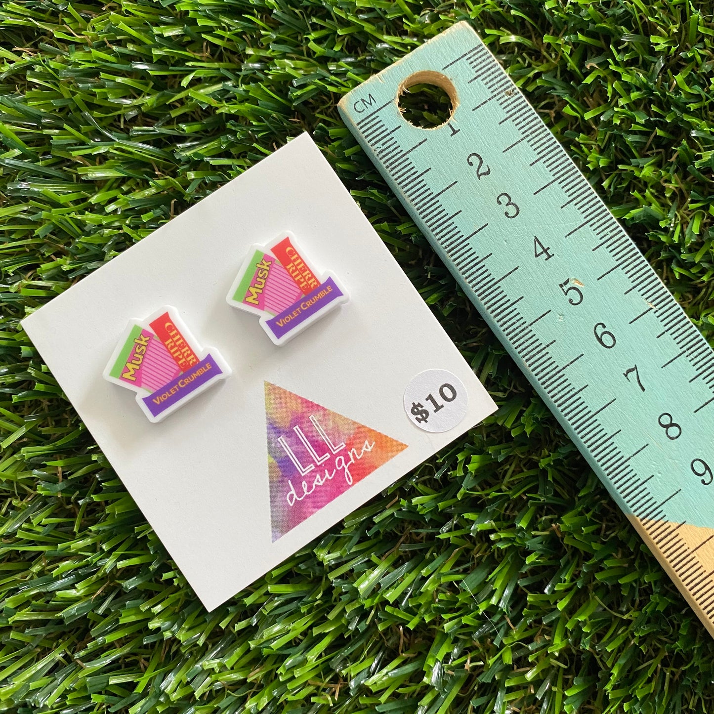 Aussie Earrings - Aussie Sweet Mix Studs!