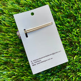 Handmade Resin Hair Clip - Lavender Multi Glitter Wiggle Jiggle Hair Clip!