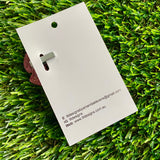 Handmade Resin Hair Clip - Dusty Pink - Medium Chunky Bow Hair Clip!