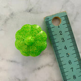 Resin Jewellery Jar - Glitter Green! Perfect for Keeping your Favourite Piece of Jewellery!