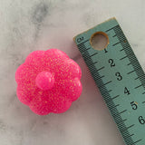 Resin Jewellery Jar - Glitter Neon Pink! Perfect for Keeping your Favourite Piece of Jewellery!