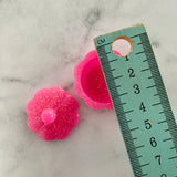 Resin Jewellery Jar - Glitter Neon Pink! Perfect for Keeping your Favourite Piece of Jewellery!