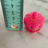 Resin Jewellery Jar - Two Tone Glitter Neon Pink with Rainbow Sprinkles! Perfect for Keeping your Favourite Piece of Jewellery!