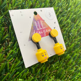 Brick Head Earrings - #3 Babelicious Betty