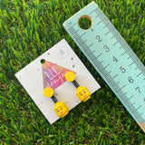 Brick Head Earrings - #3 Babelicious Betty