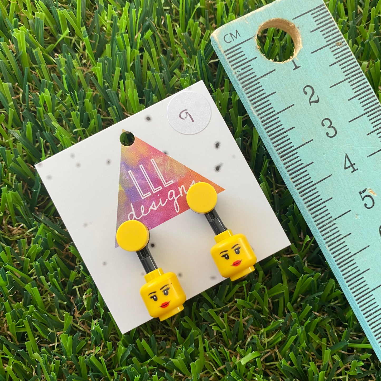 Brick Head Earrings - #9 Beautiful Barbara